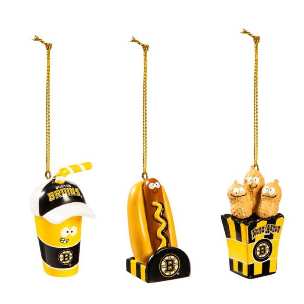 Evergreen Enterprises Boston Bruins Snack Pack Ornament