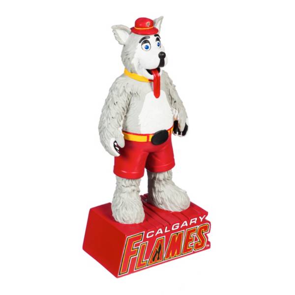 Evergreen Calgary Flames Mascot Statue