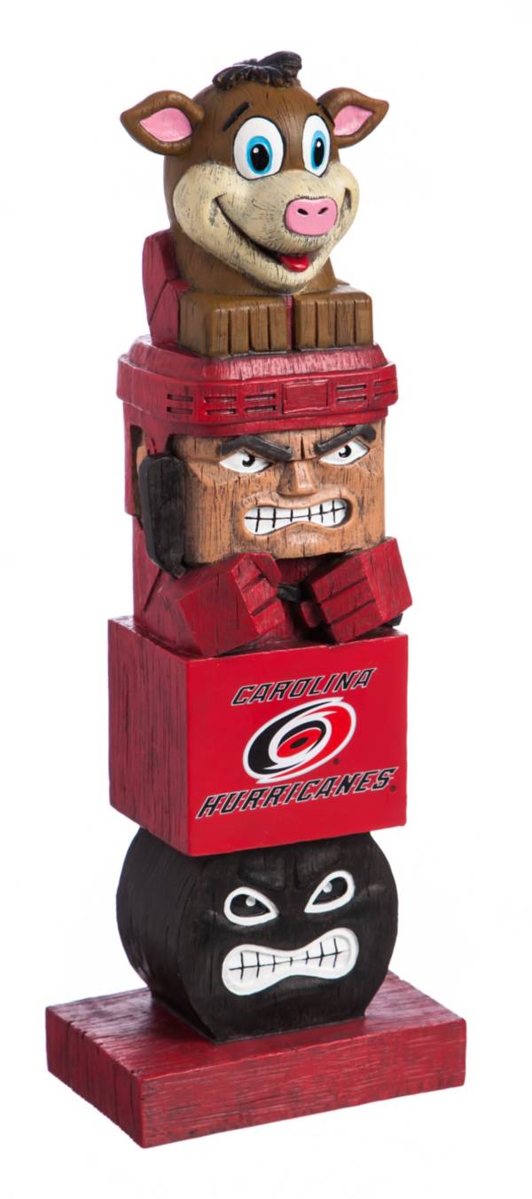 Evergreen Carolina Hurricanes Tiki Totem