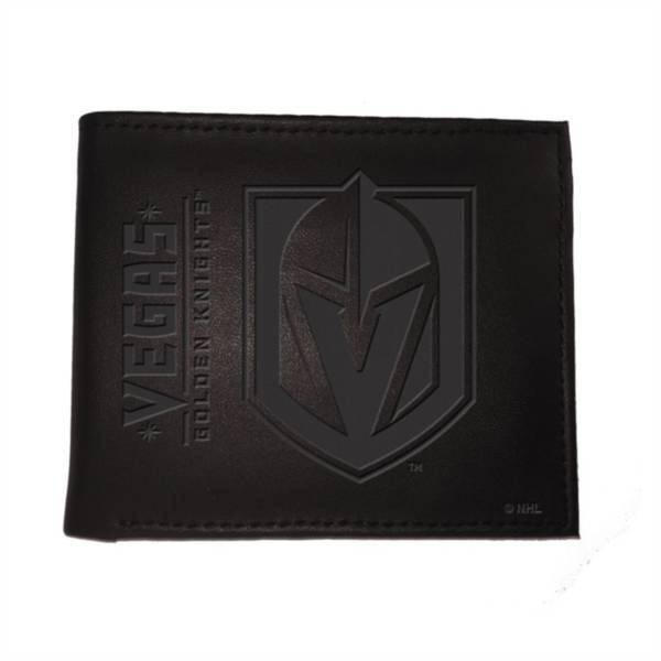 Evergreen Vegas Golden Knights Bi-Fold Wallet