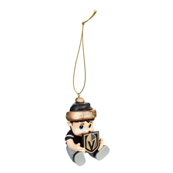 Evergreen Enterprises Vegas Golden Knights New Lil Fan Ornament