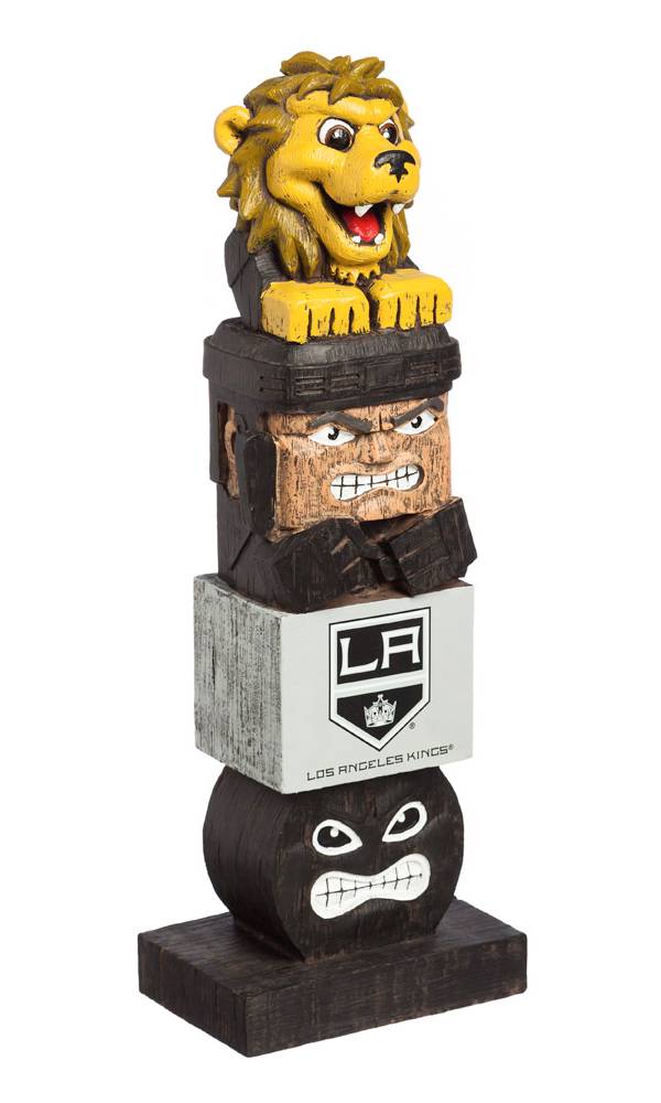 Evergreen Los Angeles Kings Tiki Totem