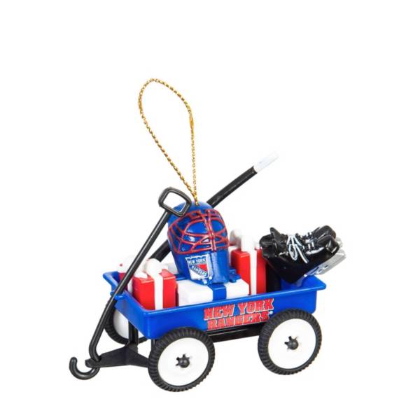 Evergreen Enterprises New York Rangers Team Wagon Ornament