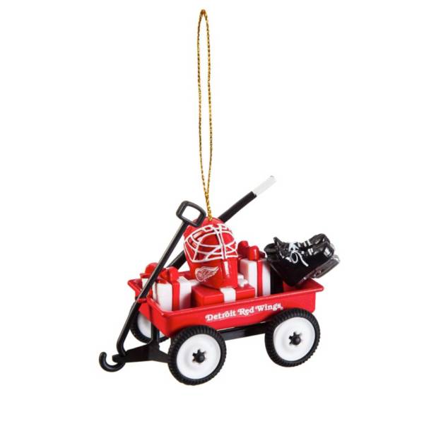 Evergreen Enterprises Detroit Red Wings Team Wagon Ornament