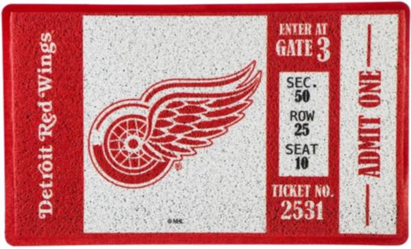 Evergreen Detroit Red Wings Turf Mat