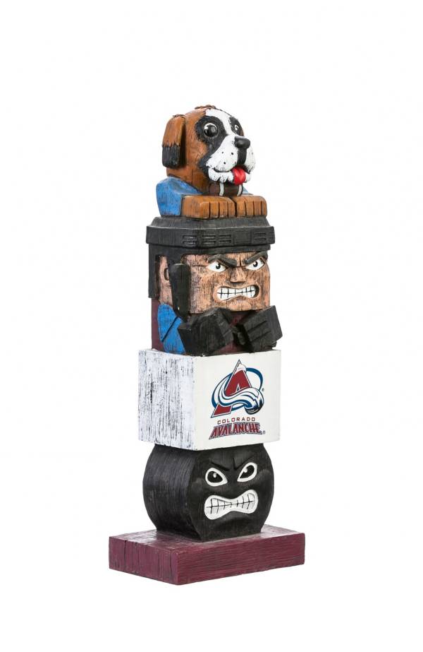 Evergreen Colorado Avalanche Tiki Totem