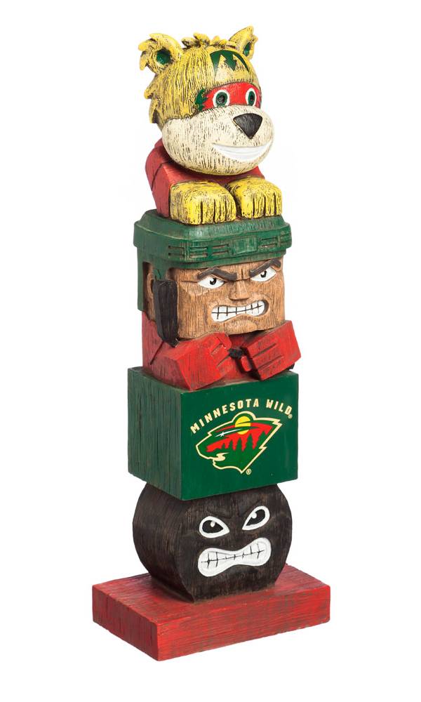 Evergreen Minnesota Wild Tiki Totem