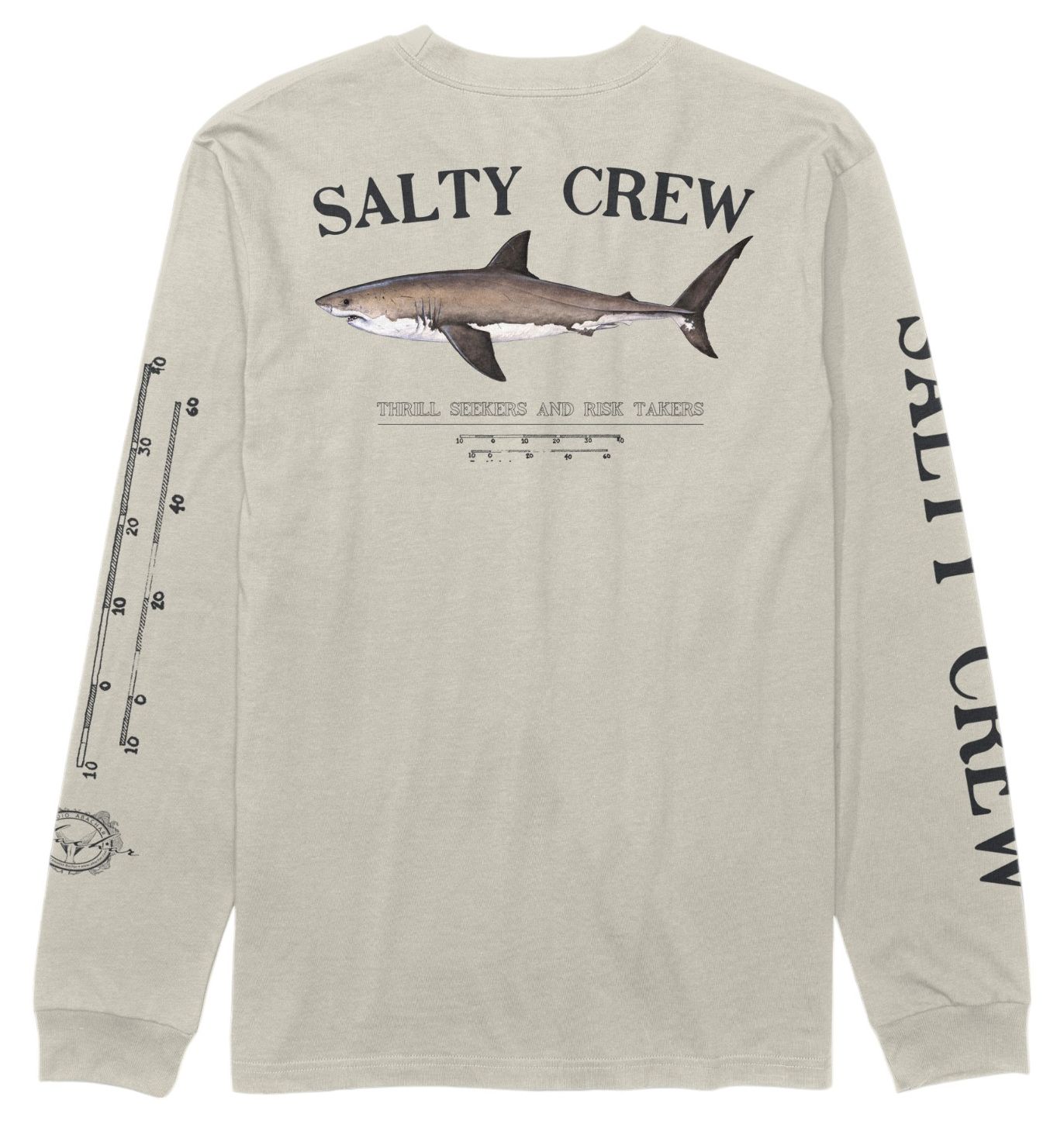 Salty Crew Men's Bruce Long Sleeve T-Shirt product image