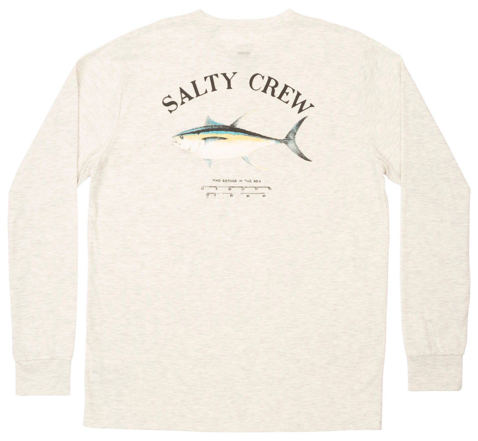 Salty Crew Men's Ahi Mount Tech Long Sleeve T-Shirt product image
