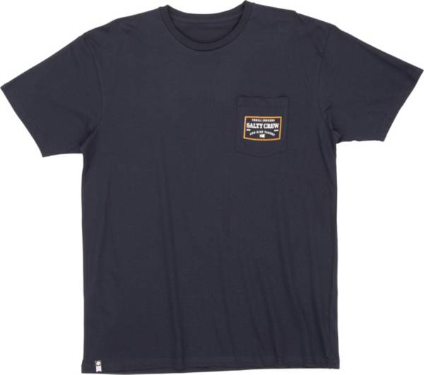 Salty Crew Men's Topstitch Pocket Short Sleeve T-Shirt