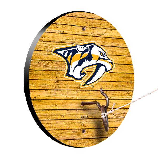Victory Tailgate Nashville Predators Hook & Ring Toss Game product image