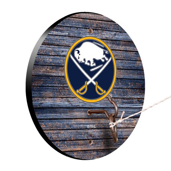 Buffalo Sabres Cornhole Boards, Tiki Toss, Sabres Tailgate Games