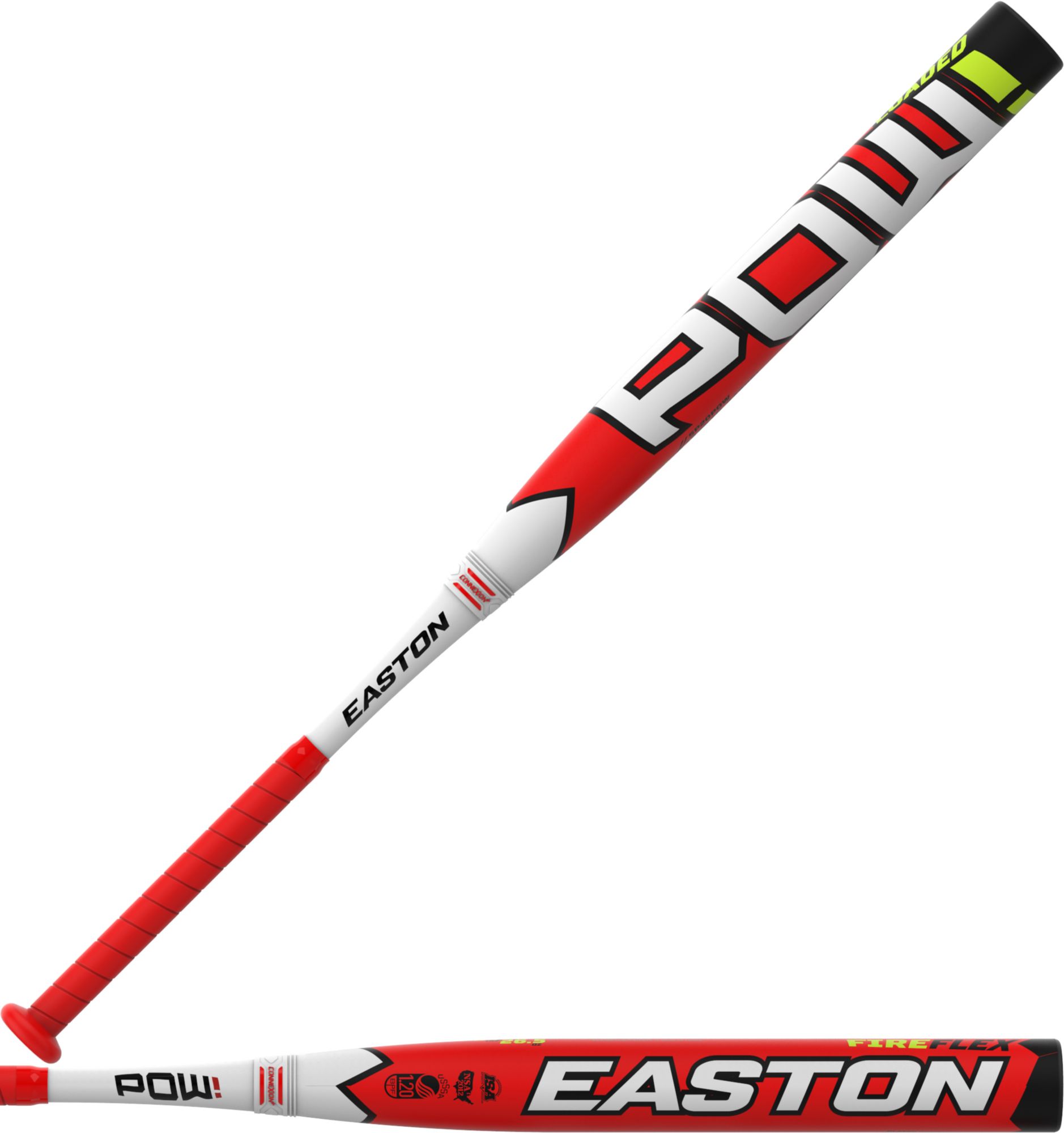 easton pow fire flex loaded usssa slowpitch softball bat 2020