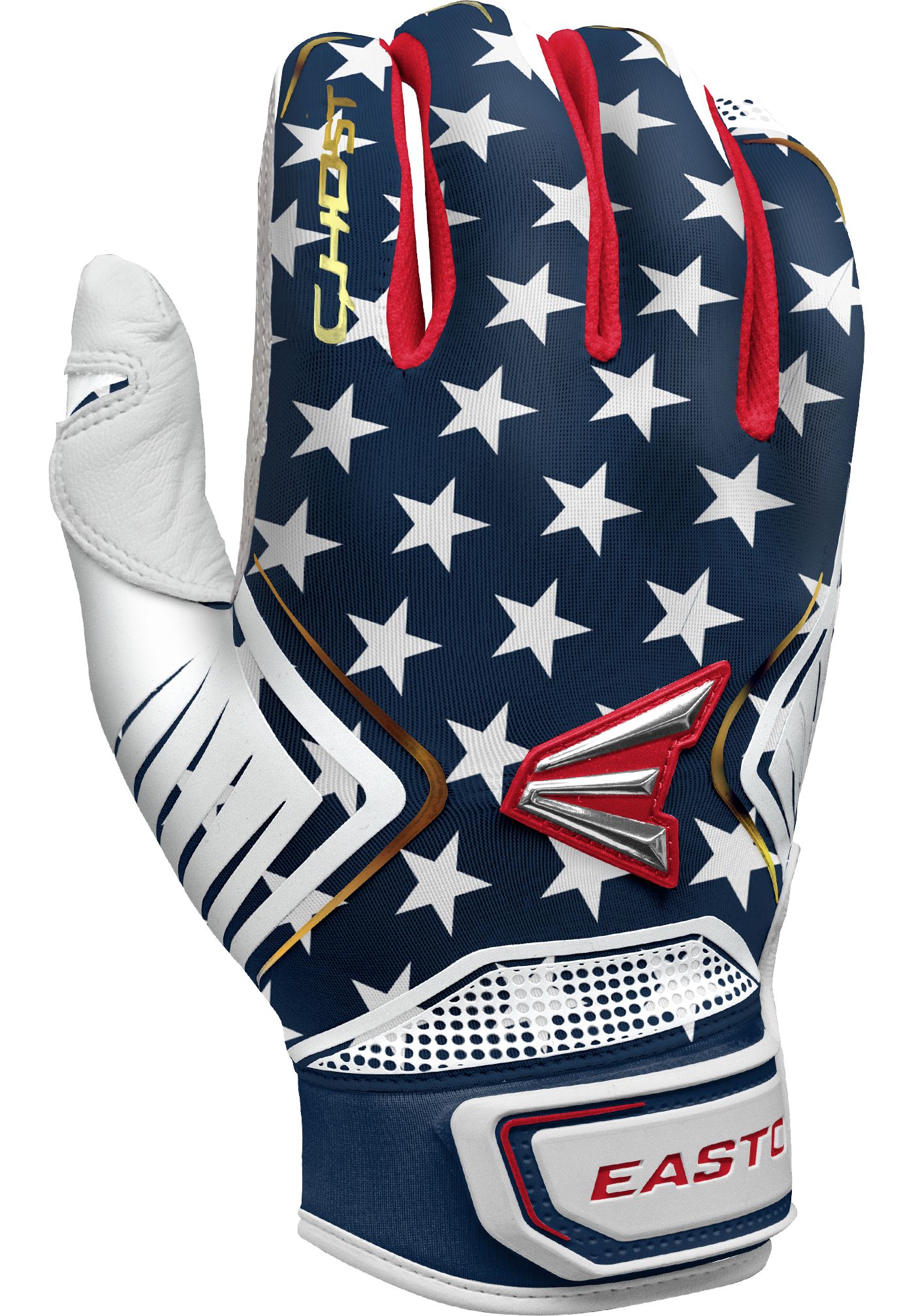 Stars and stripes batting gloves on sale