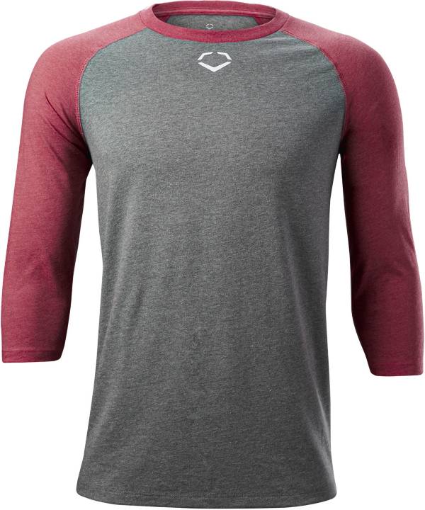 Evoshield Men's Poly/Cotton Mid Sleeve T-Shirt