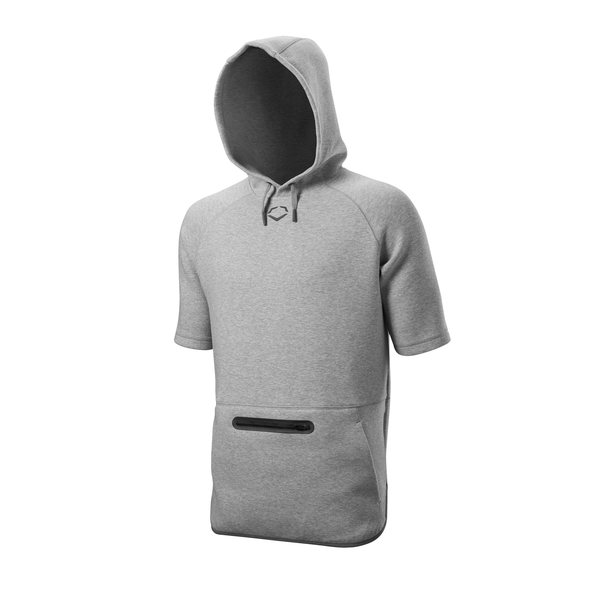 short sleeve hoodie jacket