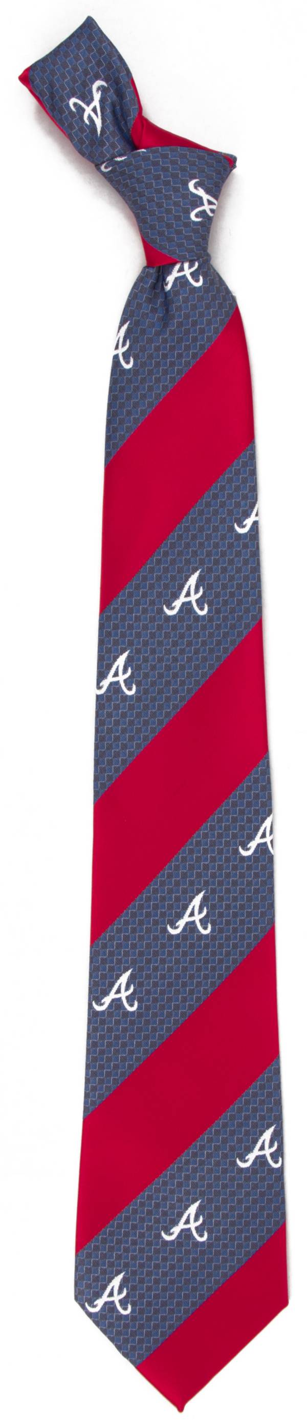 Eagles Wings Atlanta Braves Geo Stripe Necktie product image