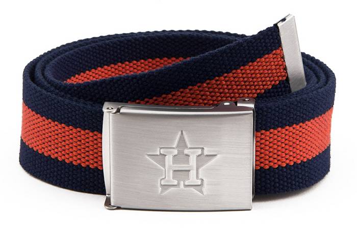 Levelwear Men's Houston Astros Navy Rival Insignia Core Polo