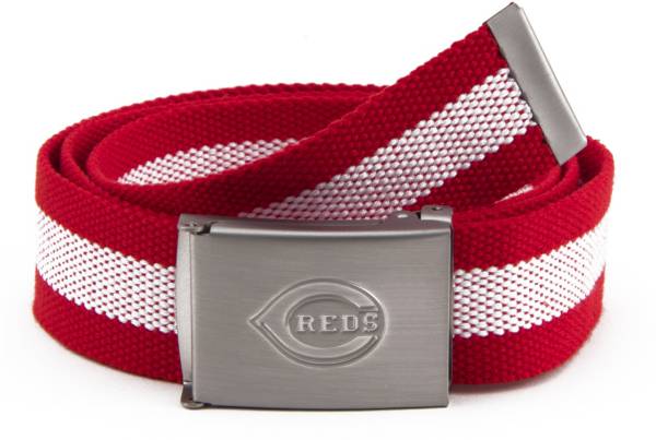 Eagles Wings Cincinnati Reds Fabric Belt