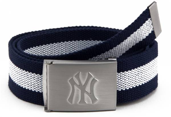 Eagles Wings New York Yankees Fabric Belt product image