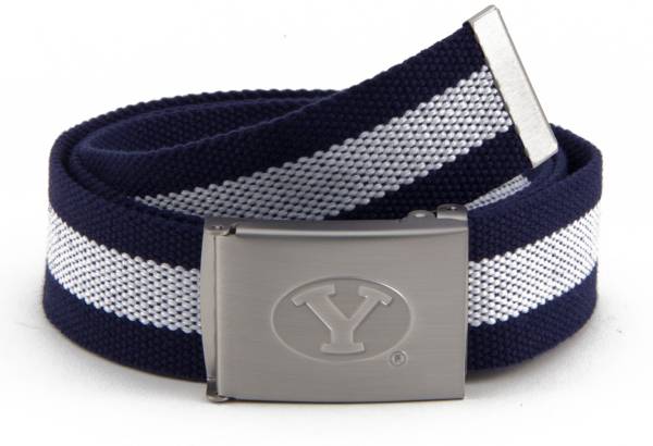 Eagles Wings BYU Cougars Fabric Belt product image