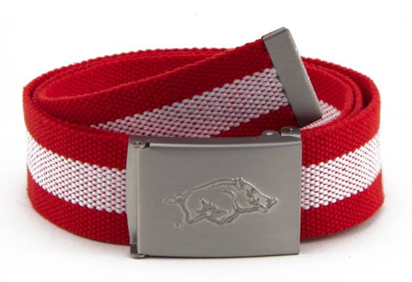 Eagles Wings Arkansas Razorbacks Fabric Belt product image