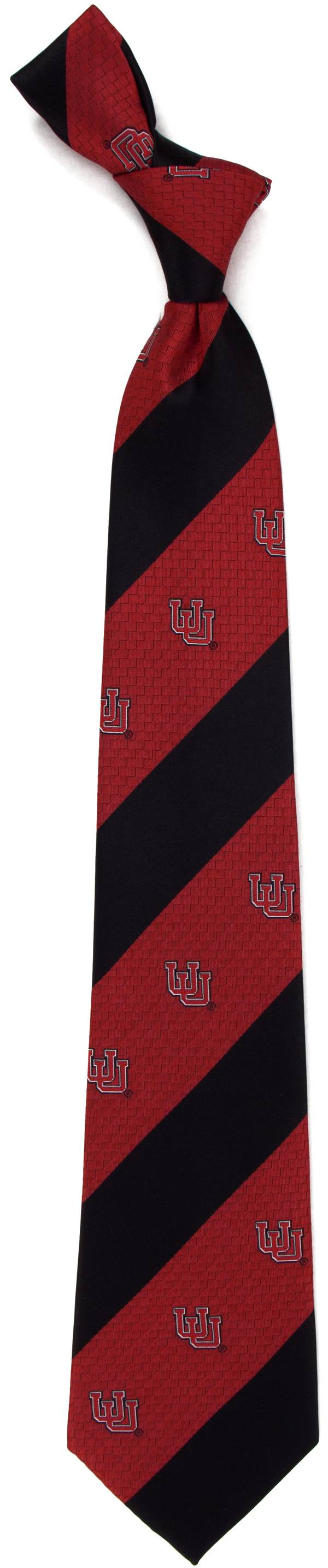 Eagles Wings Utah Utes Geo Stripe Necktie product image
