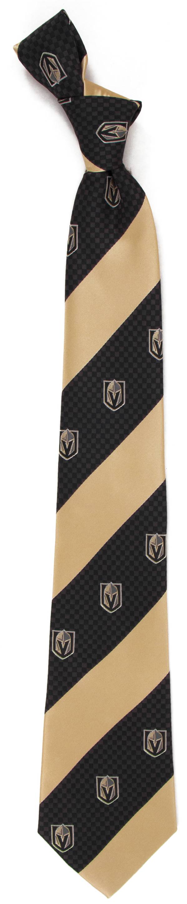Eagles Wings Vegas Golden Knights Geo Stripe Necktie product image