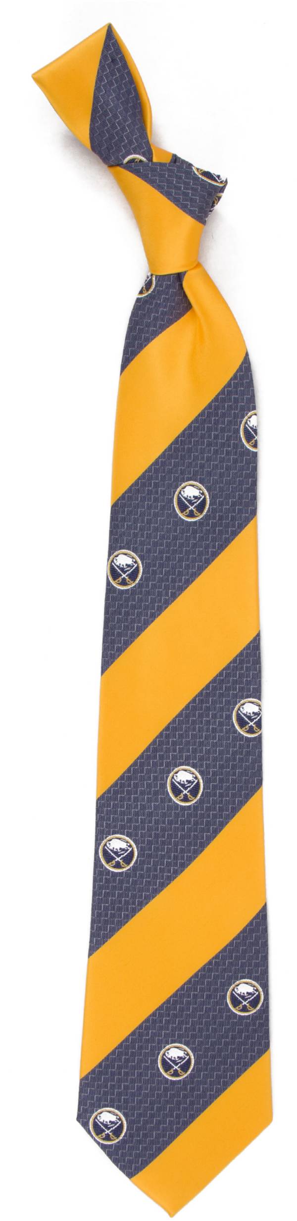 Eagles Wings Buffalo Sabres Geo Stripe Necktie product image