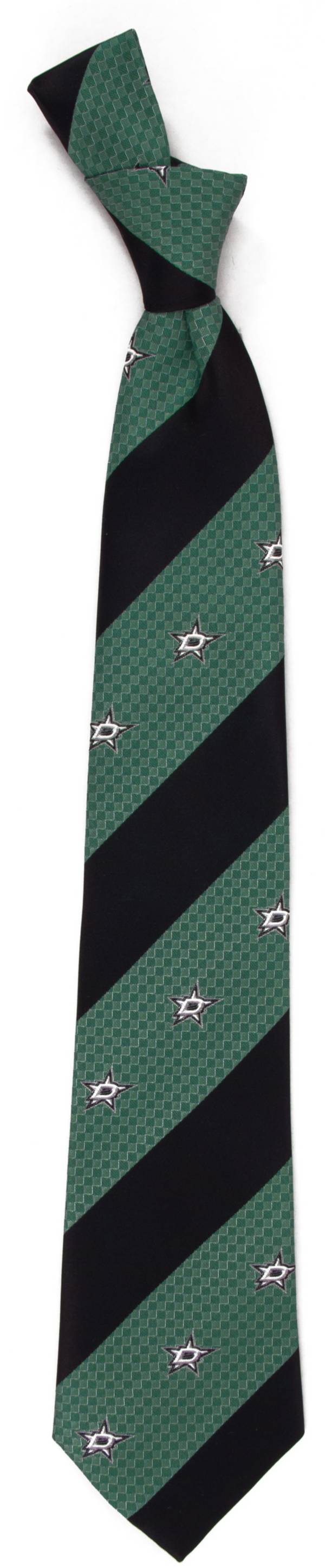 Eagles Wings Dallas Stars Geo Stripe Necktie product image
