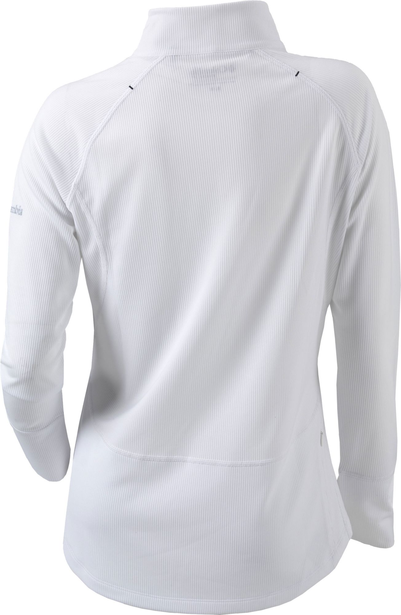 Columbia Women's Tennessee Volunteers White Flop Shot Half-Zip Pullover Shirt product image