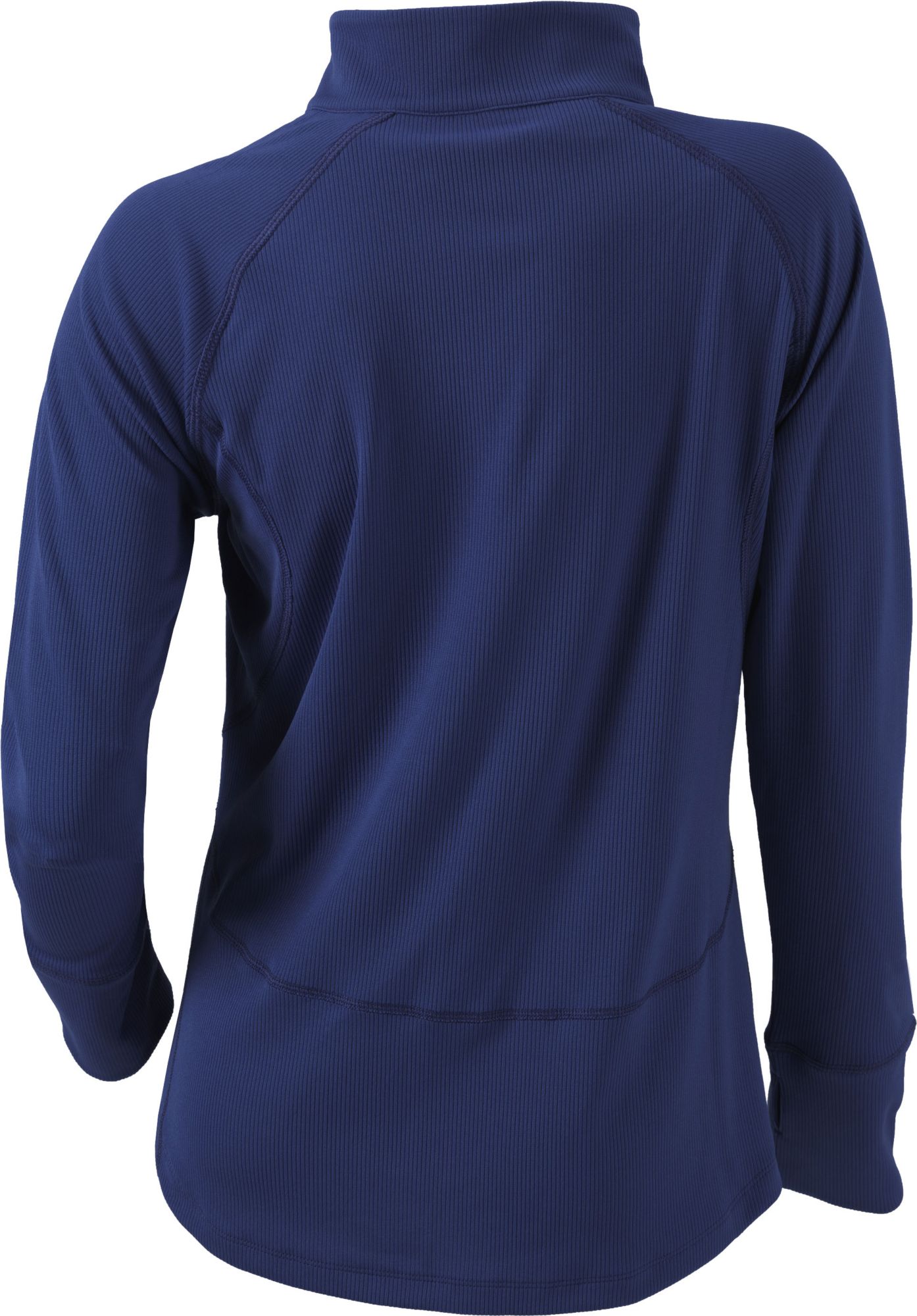 Columbia Women's Penn State Nittany Lions Blue Flop Shot Half-Zip Pullover Shirt product image