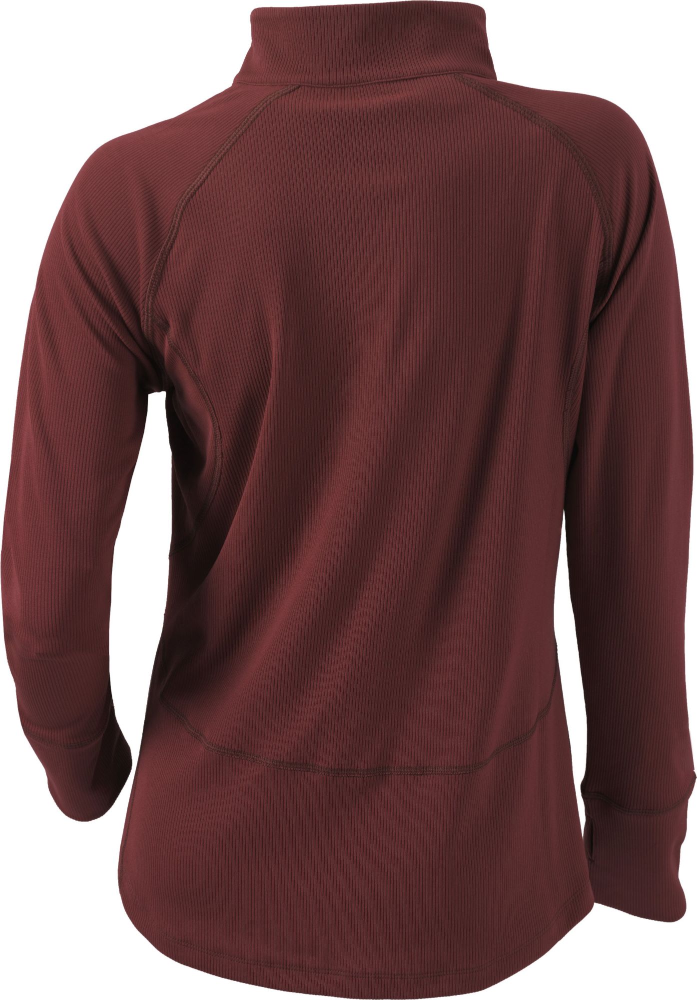 Columbia Women's Texas A&M Aggies Maroon Flop Shot Half-Zip Pullover Shirt product image