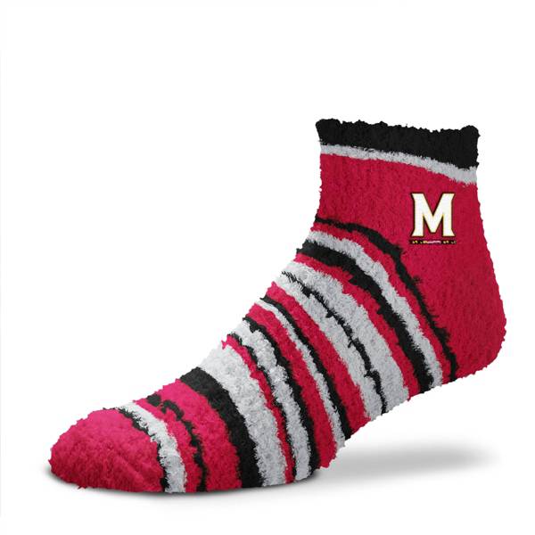 For Bare Feet Maryland Terrapins Cozy Socks