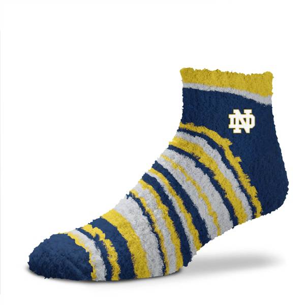 For Bare Feet Notre Dame Fighting Irish Cozy Socks