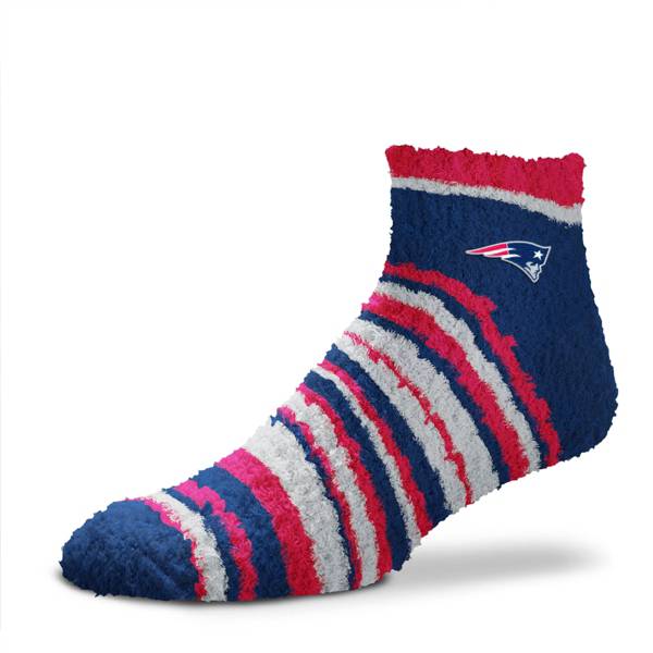 For Bare Feet New England Patriots Cozy Socks product image