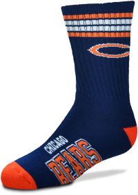 Chicago Bears Socks, Bears Crew Socks, Thigh High Socks