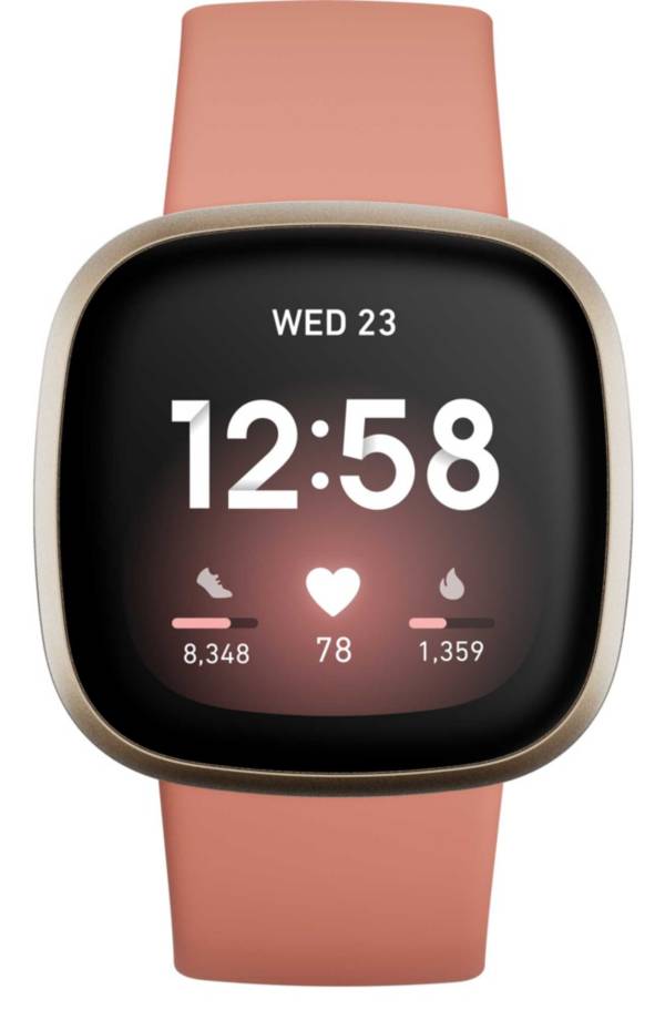 Fitbit Versa 3 Smartwatch | Golf Galaxy