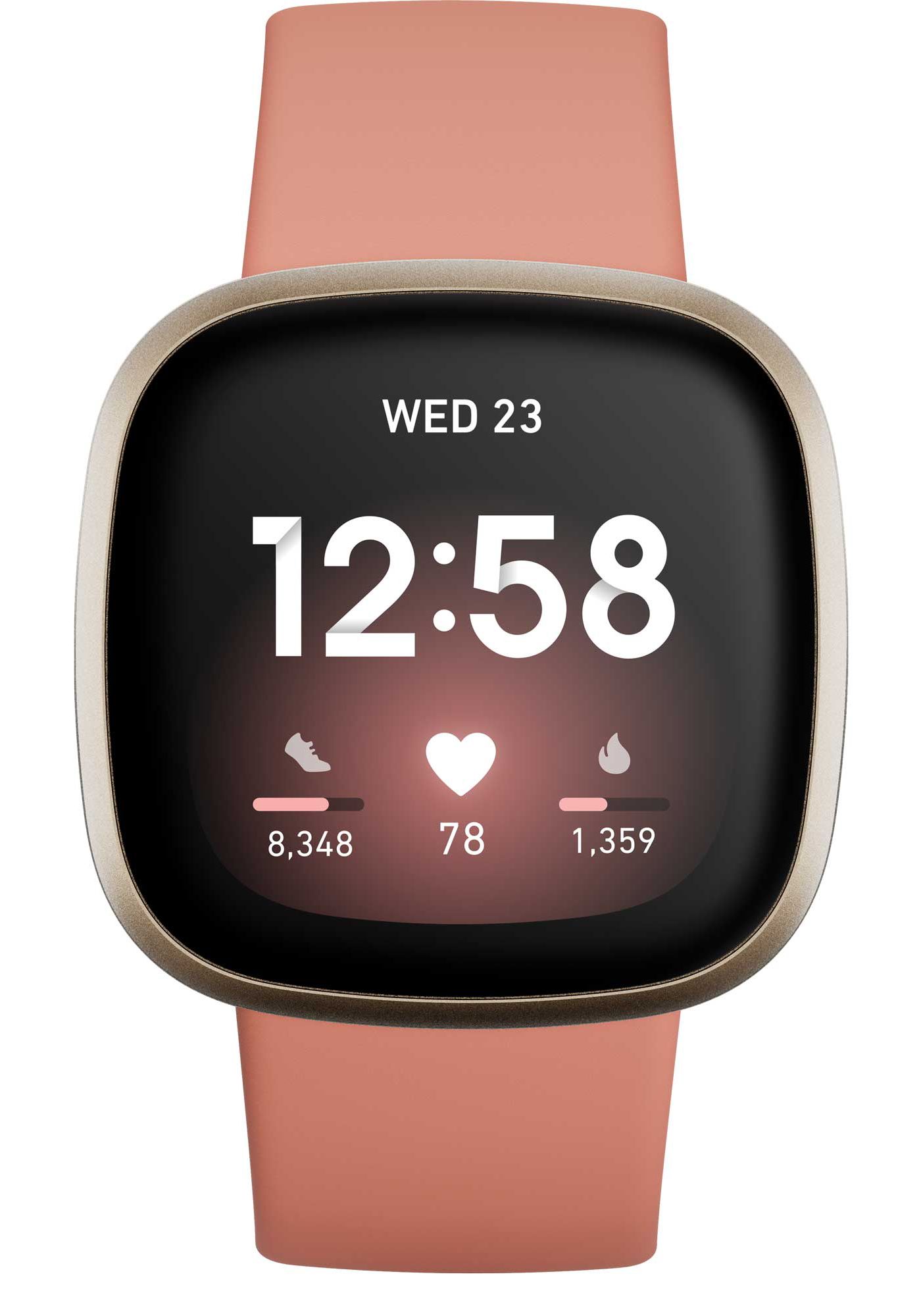 Fitbit Versa 3 top Smartwatch