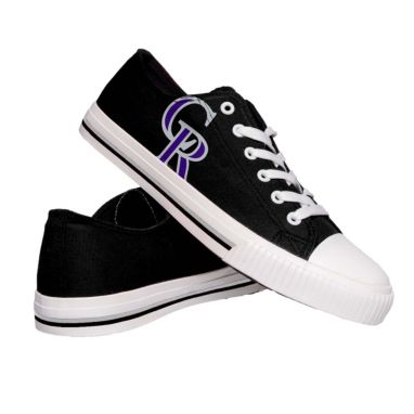 sorry, FOCO Colorado Rockies Canvas Shoes is currently out of stock
