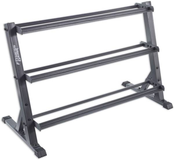 3 tier dumbell discount rack