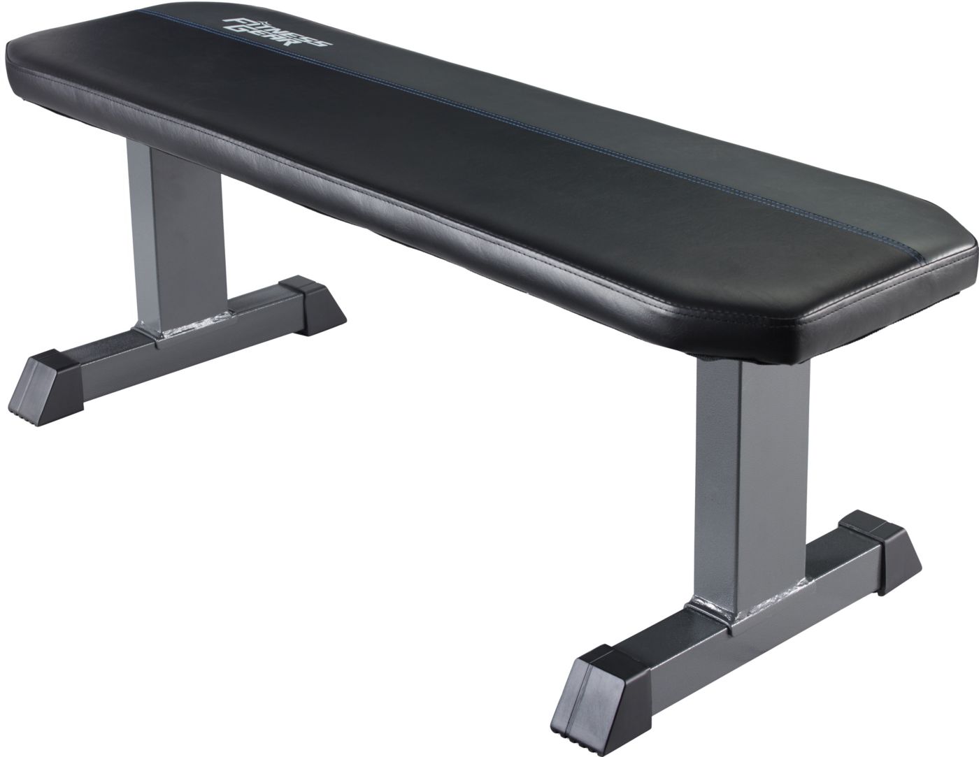 Flat weight top bench