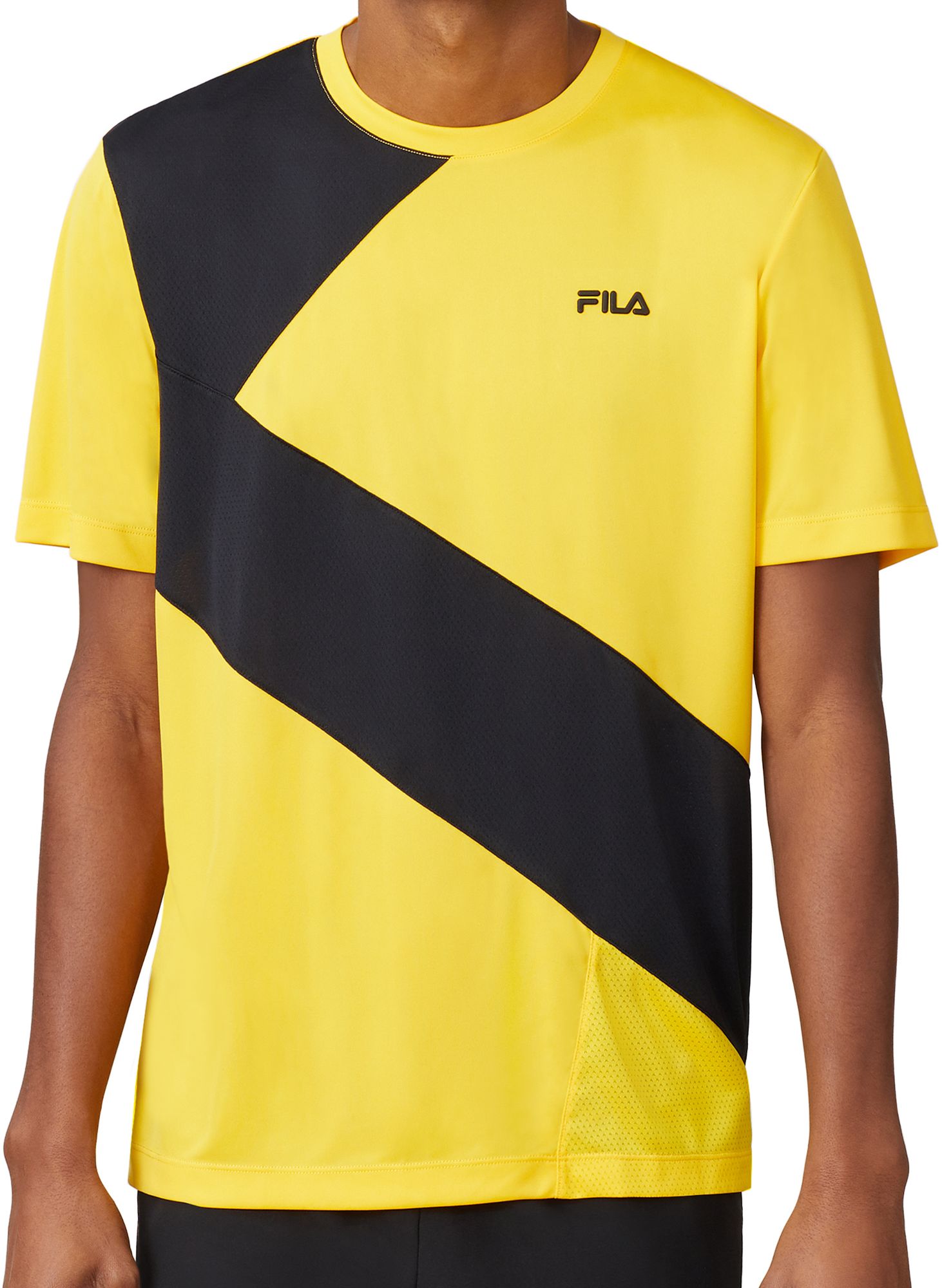 fila t shirt gold