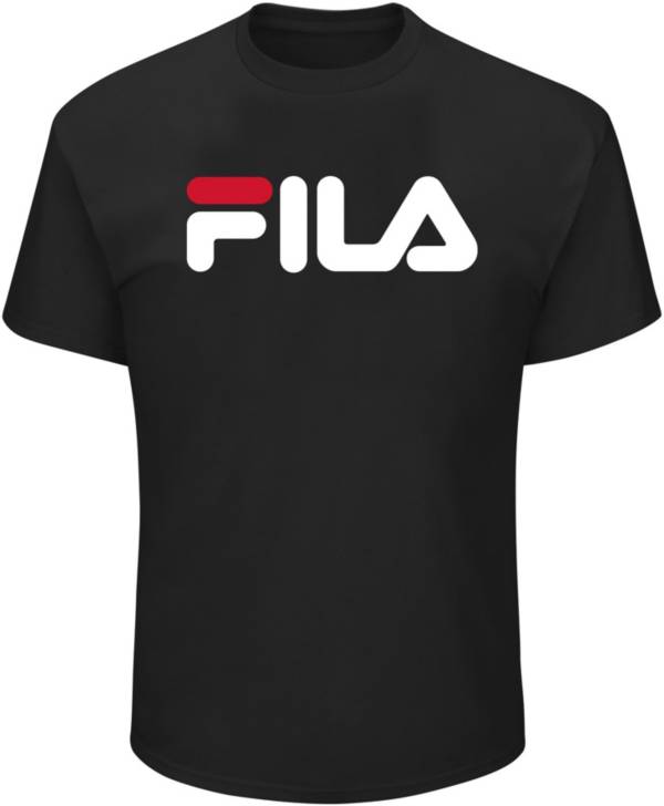 FILA Men's B+T Logo T-Shirt