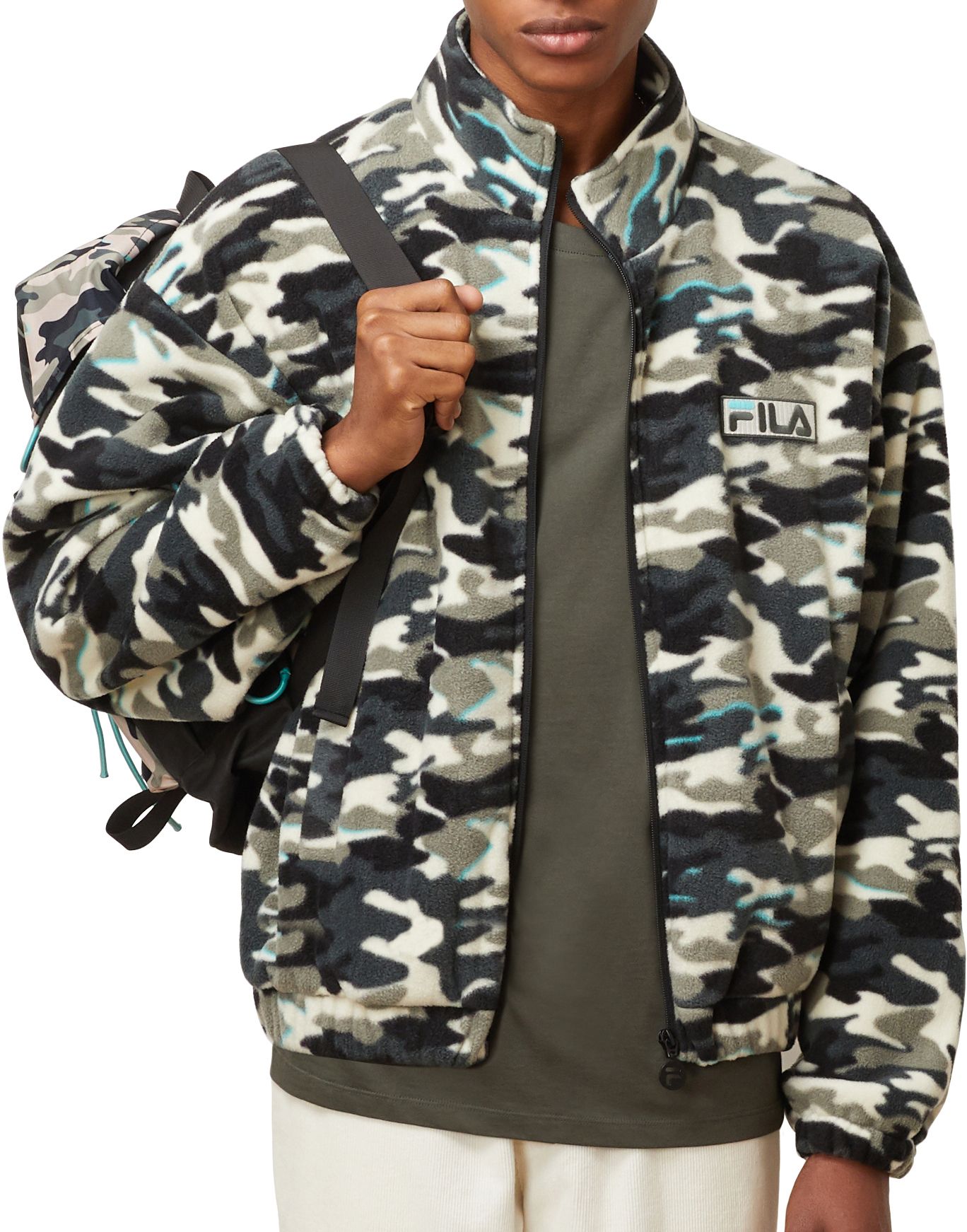 fila camo jacket