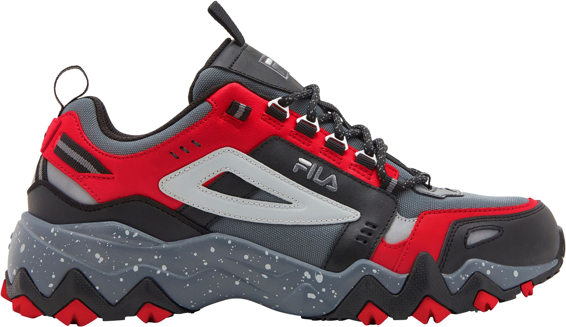 leather trail running shoes