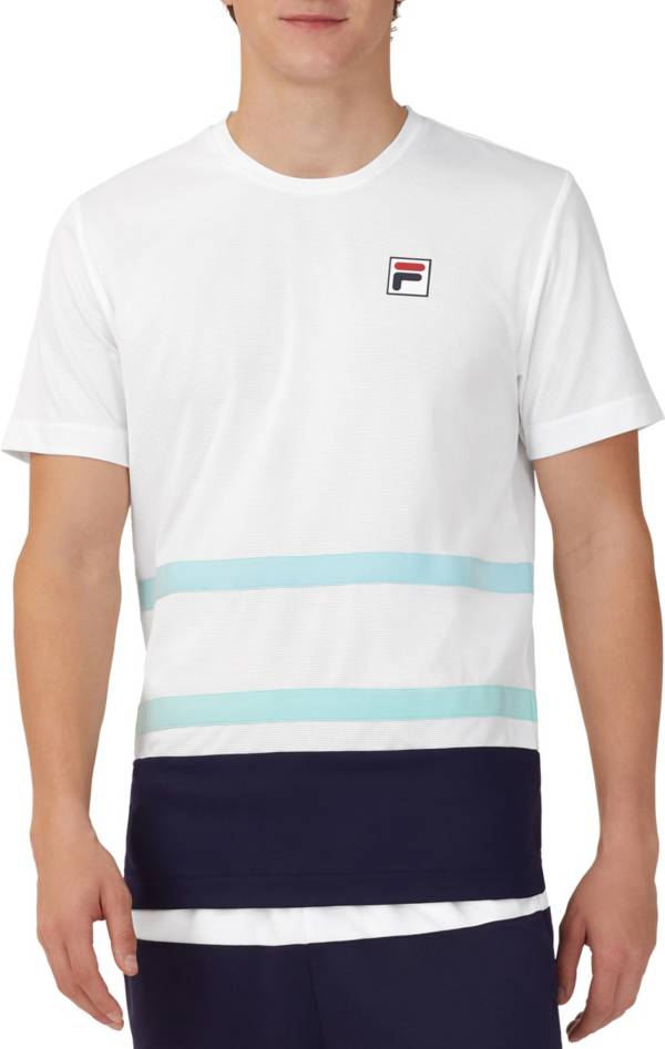 FILA Men's Legend Rally Crew T-Shirt