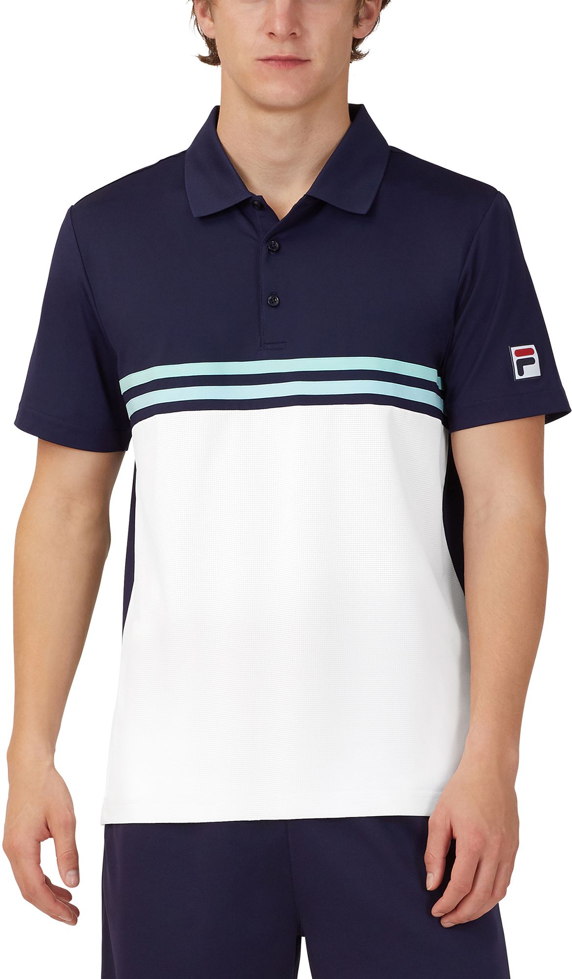 cheap fila polo shirts