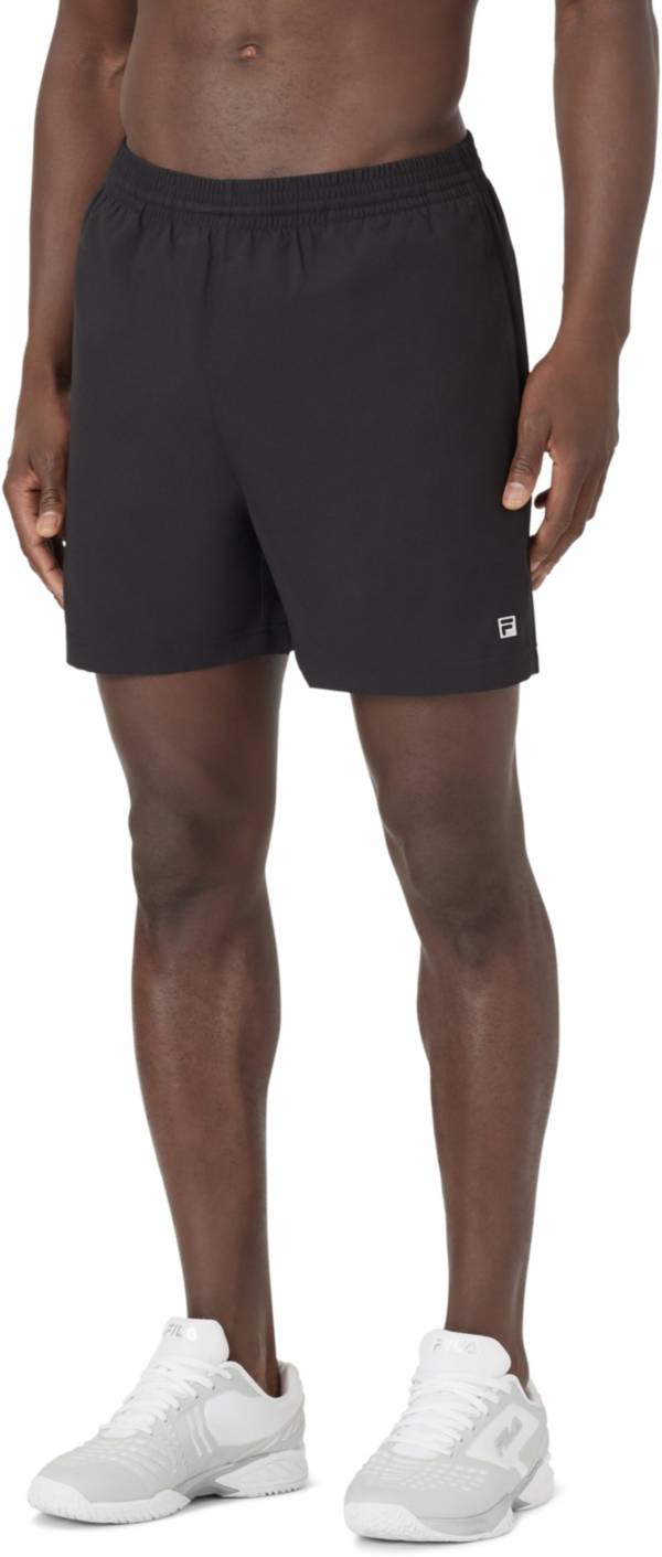 Fila men's hot sale tennis shorts