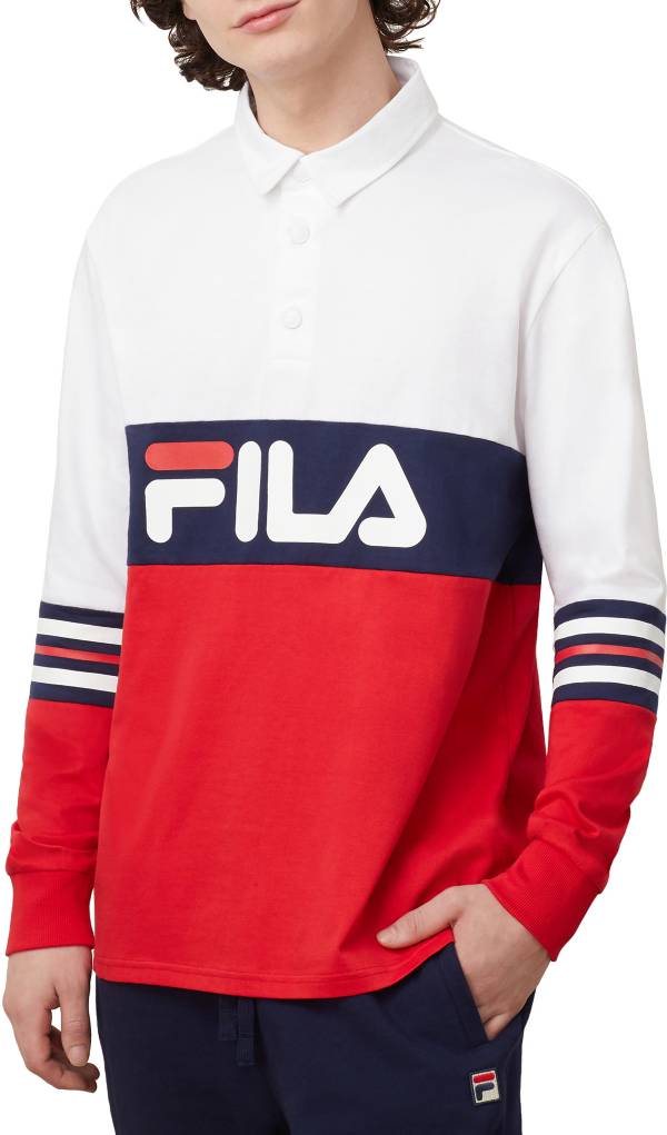 FILA Men's Syd Sleeve Polo | DICK'S Sporting